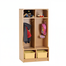 Two-Space Locker