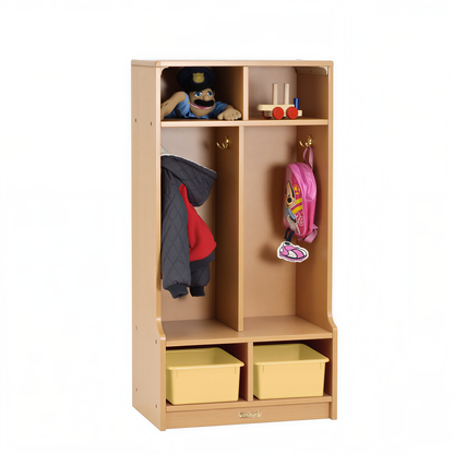 Two-Space Locker