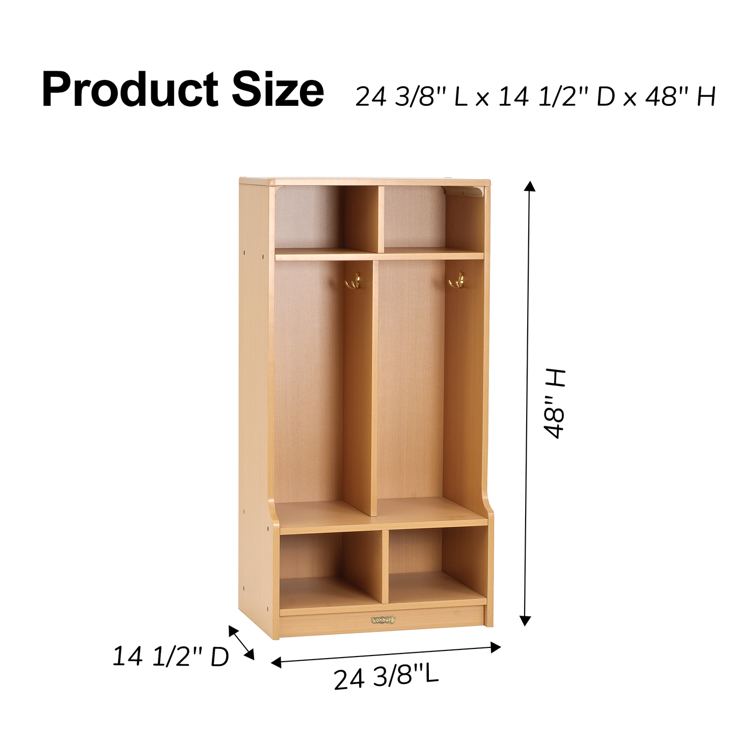 Two-Space Locker