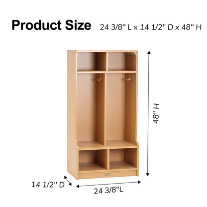 Two-Space Locker