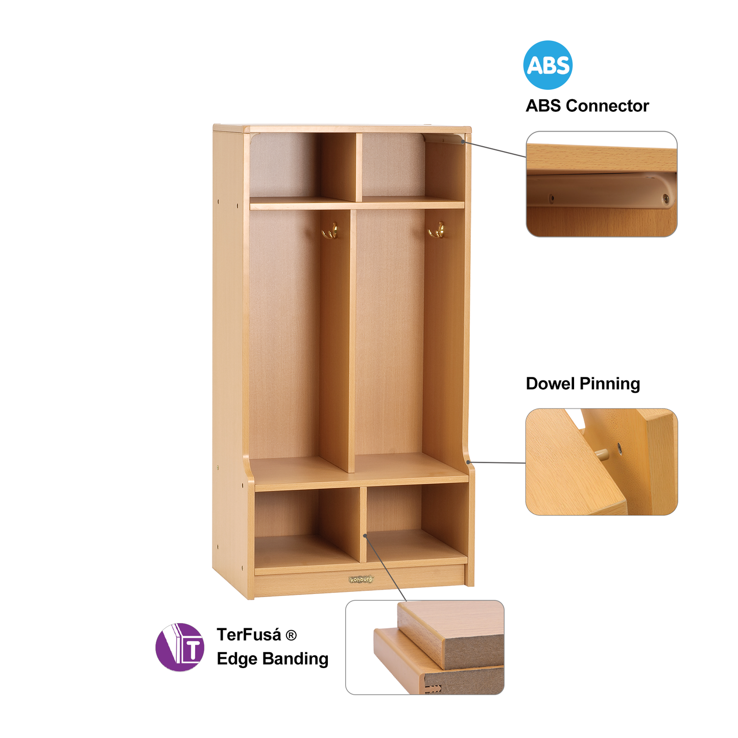 Two-Space Locker