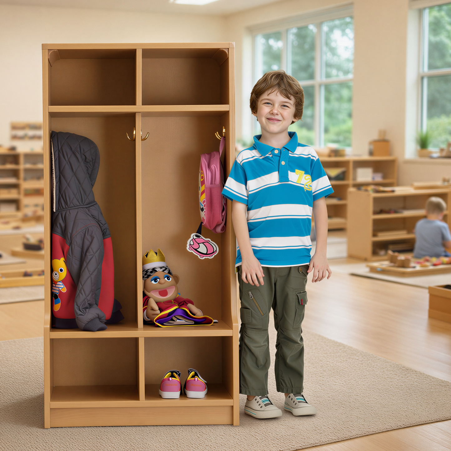 Two-Space Locker