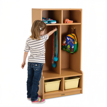 Two-Space Locker