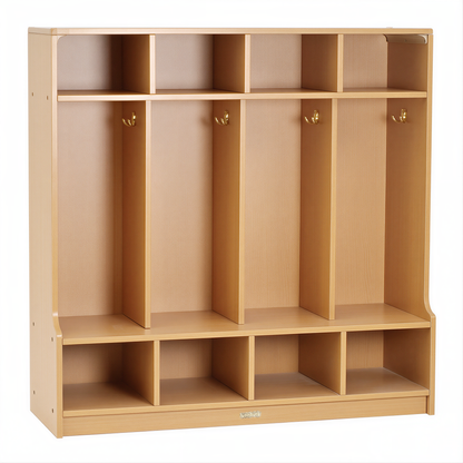 Four-Space Locker
