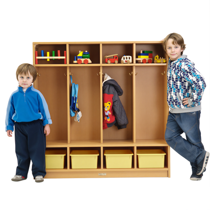 Four-Space Locker