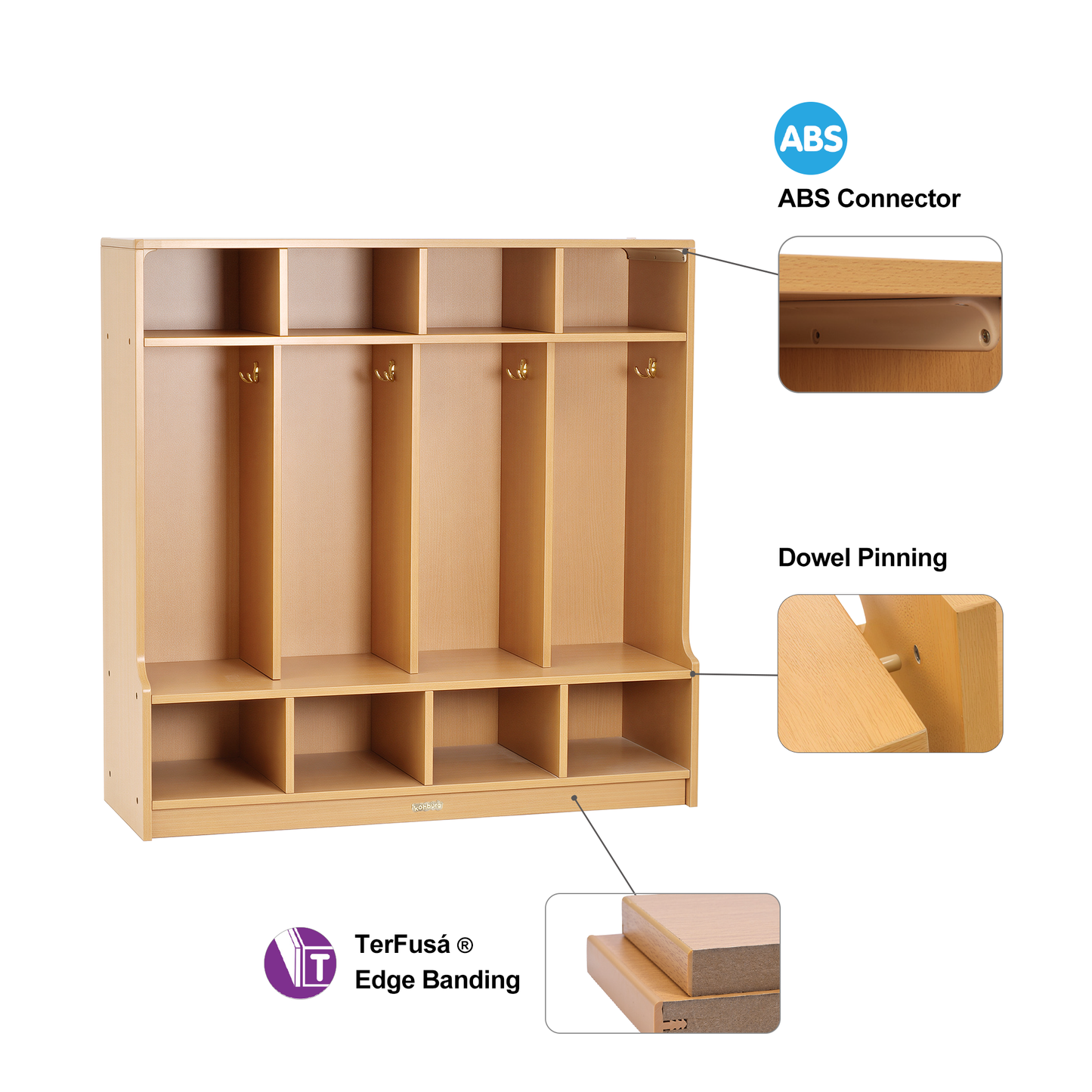 Four-Space Locker