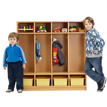 Four-Space Locker