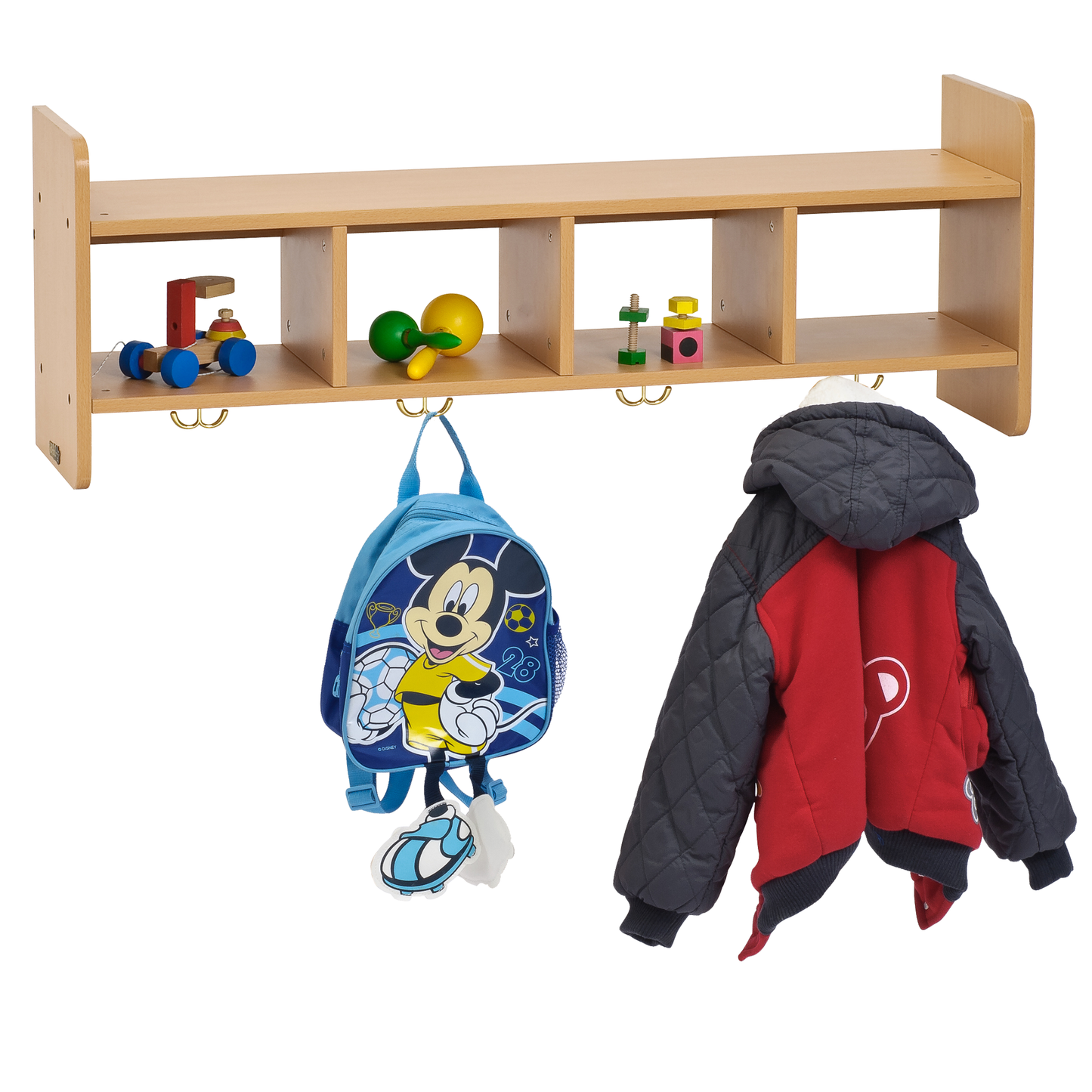Wall-Mounted Locker