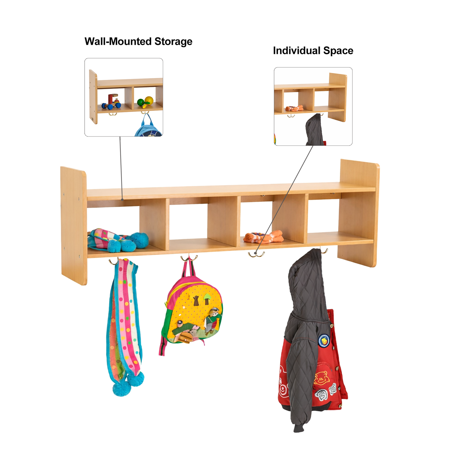 Wall-Mounted Locker