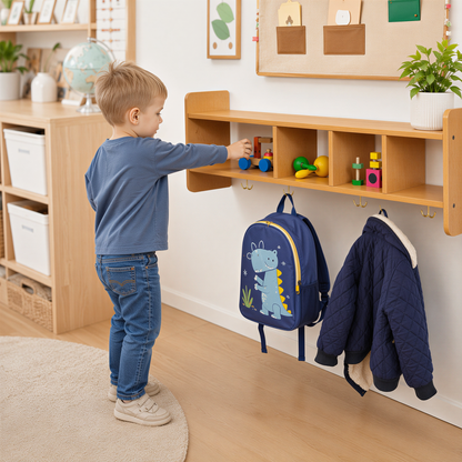 Wall-Mounted Locker