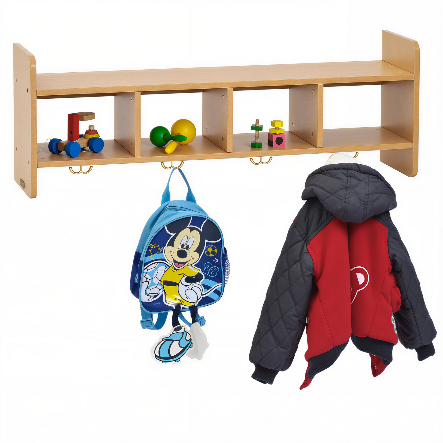 Wall-Mounted Locker