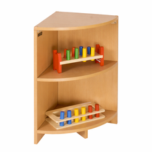 Corner Shelf 28" w/ One Shelf