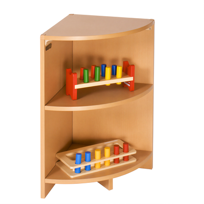 Corner Shelf 28" w/ One Shelf