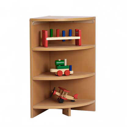 Corner Shelf 28" w/ Two Shelves