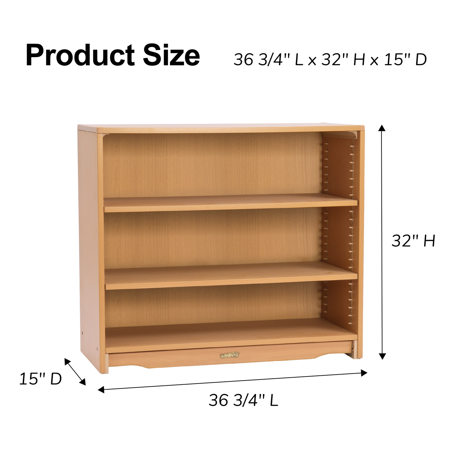 Adjustable Shelf 3' x 32"