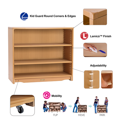 Adjustable Shelf 3' x 32"