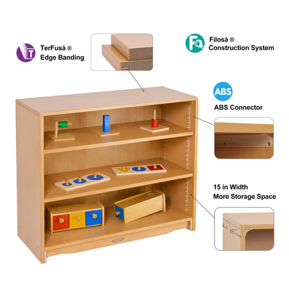 Adjustable Shelf 3' x 32"