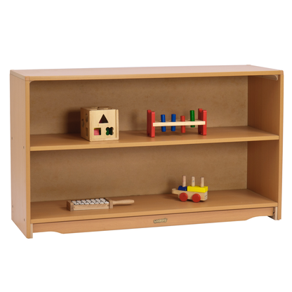 Closed Back Shelf 4' x 28" w/ One Shelf