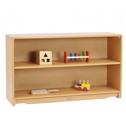 Closed Back Shelf 4' x 28" w/ One Shelf