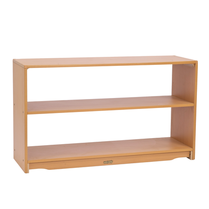 Open Back Shelf 4' x 28" w/ One Shelf
