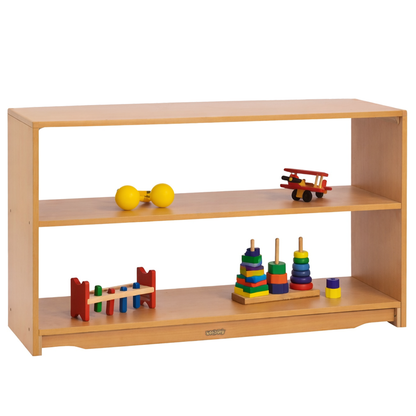 Open Back Shelf 4' x 28" w/ One Shelf