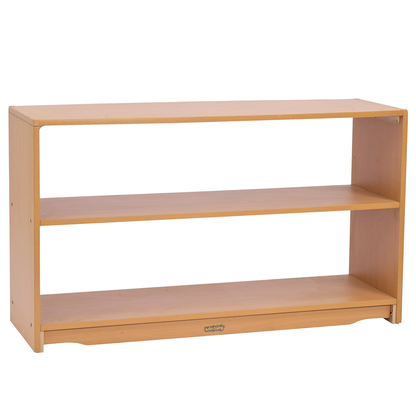 Open Back Shelf 4' x 28" w/ One Shelf