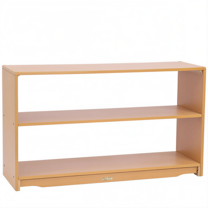 Open Back Shelf 4' x 28" w/ One Shelf