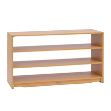 Open Back Shelf 4' x 28" w/ Two Shelves