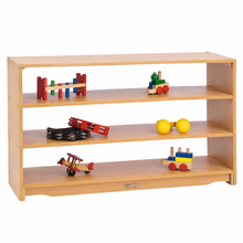 Open Back Shelf 45" x 28" w/ Two Shelves