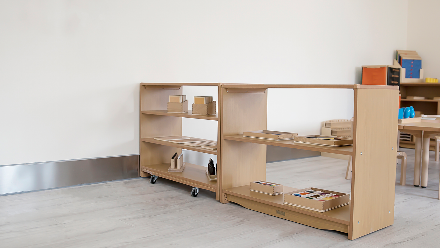 Open Back Shelf 3' x 28" w/ One Shelf