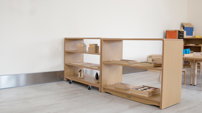 Open Back Shelf 3' x 28" w/ One Shelf