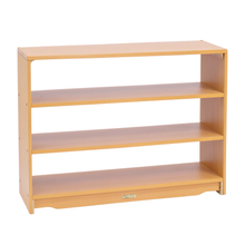 Open Back Shelf 3' x 28" w/ Two Shelves