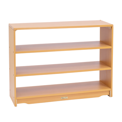 Open Back Shelf 3' x 28" w/ Two Shelves