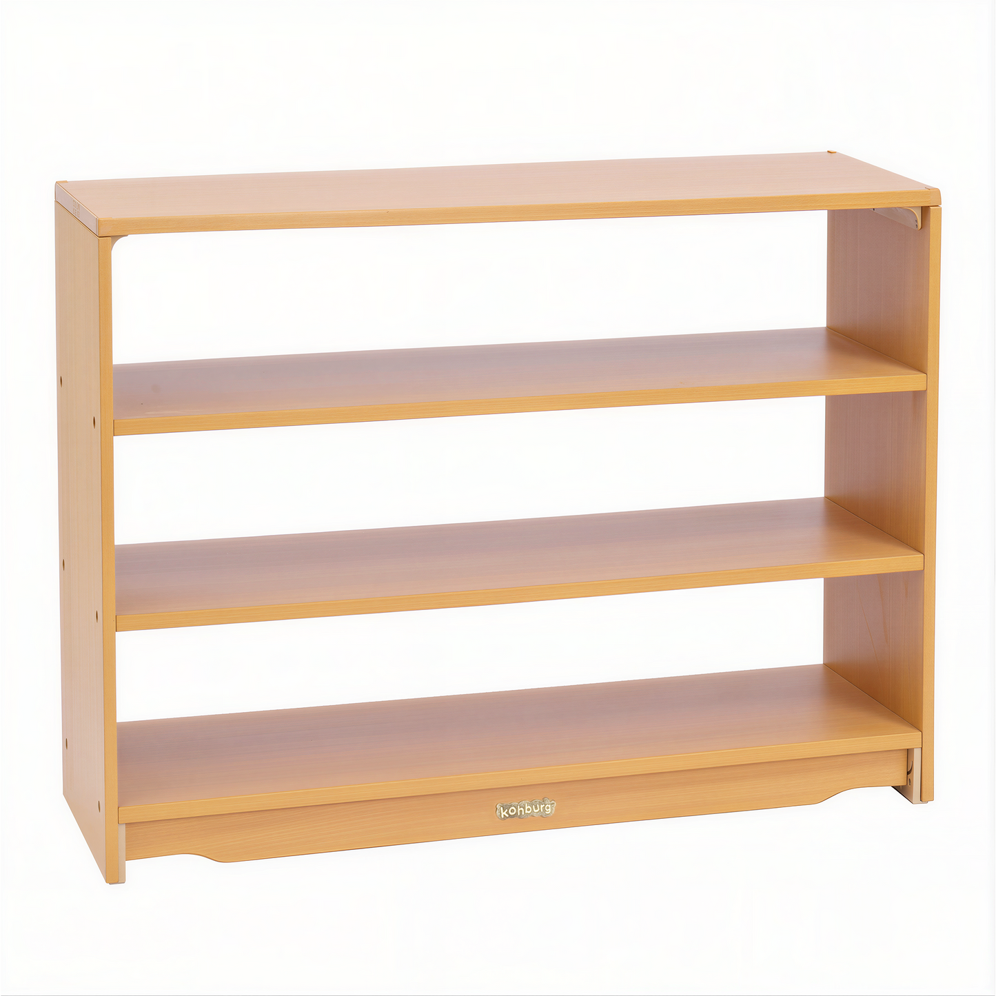 Open Back Shelf 3' x 28" w/ Two Shelves