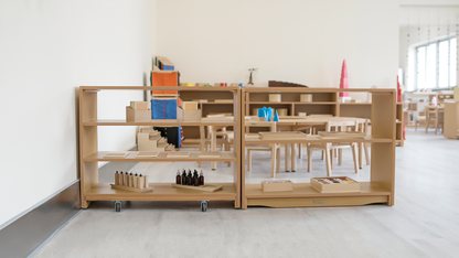 Open Back Shelf 3' x 28" w/ Two Shelves