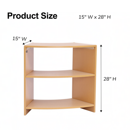 Sweep Shelf 28" w/ One Shelf