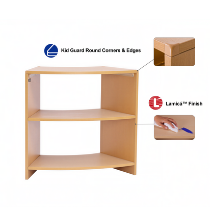 Sweep Shelf 28" w/ One Shelf