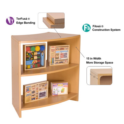 Sweep Shelf 28" w/ One Shelf