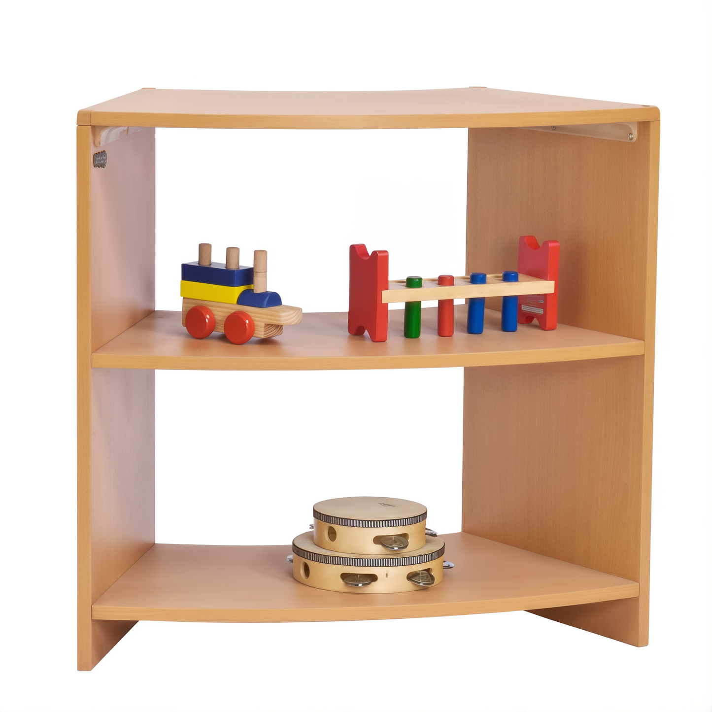 Sweep Shelf 28" w/ Two Shelves