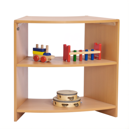 Sweep Shelf 28" w/ Two Shelves