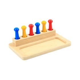 Toddler Imbucare Peg Box 