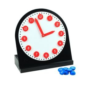 Clock With Movable Hands