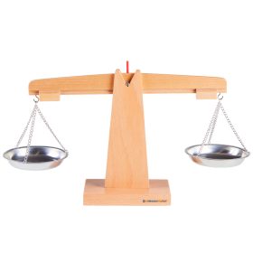 Small Wooden Scale
