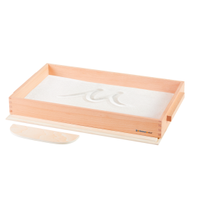 Sandpaper Letter Tracing Tray