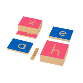 Hollow Letter Shapes: Lower Case Print