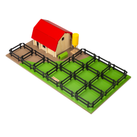 The Farm: Working Base with Farmhouse