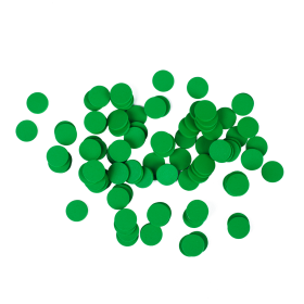 Green Wooden Counters (100 Pcs)
