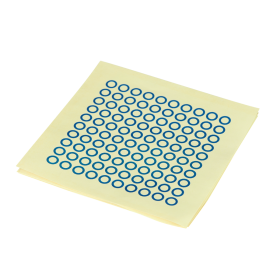 Sheet With 100 Circles
