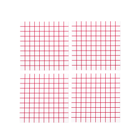 Squared Paper: 14 mm (500)
