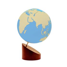 Globe of World Parts (Sandpaper)